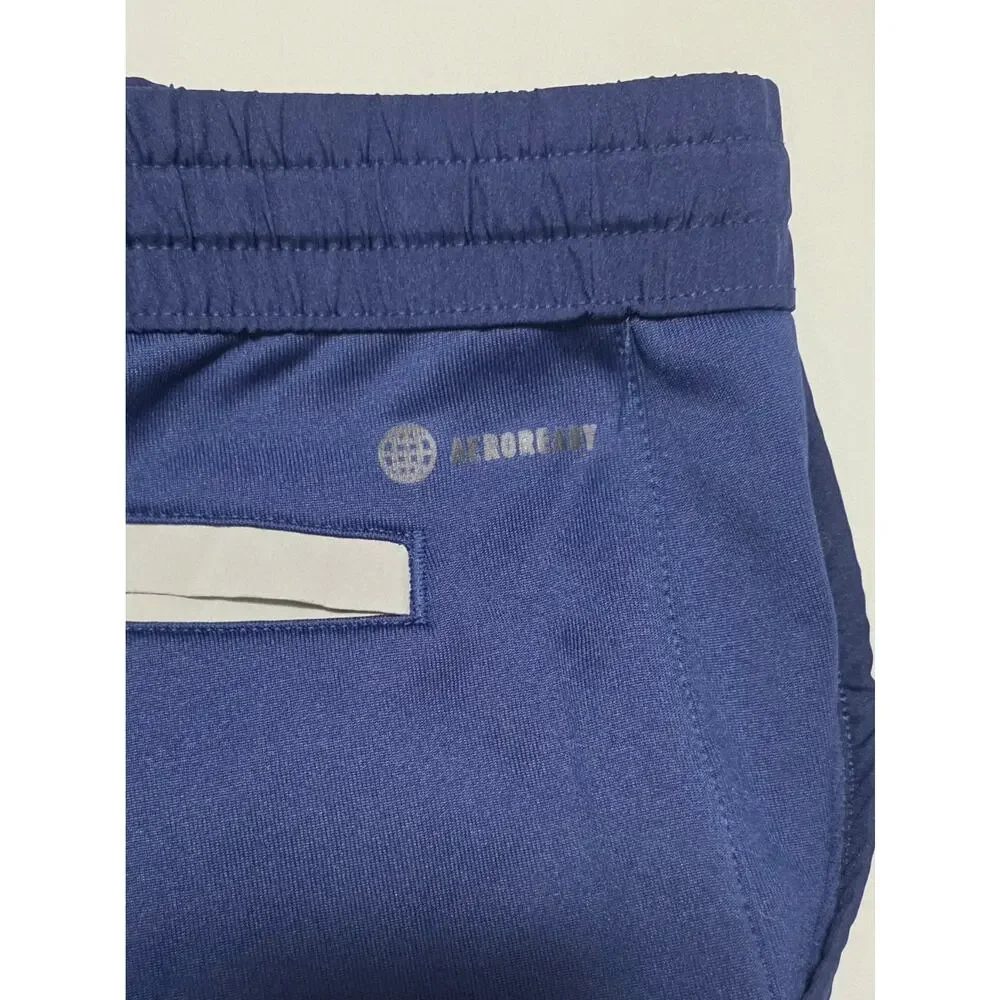 Adidas Men's Navy Blue AEROREADY Jogger Sweatpants Size M